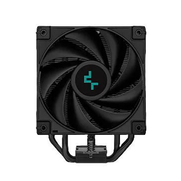 Enfriamiento de Aire DeepCool AK400 Zero Dark Plus R-AK400-BKNNMD-G-1 | LGA1851 / AM5 | 2x120 mm | FDB