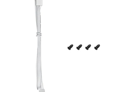 Abanico DeepCool FT12 WH 120mm PWM R-FT12-WHWPN3-G | 120mm | PWM | 4 Pines | Blanco