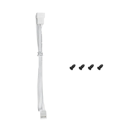 Abanico DeepCool FT12 WH 120mm PWM R-FT12-WHWPN3-G | 120mm | PWM | 4 Pines | Blanco