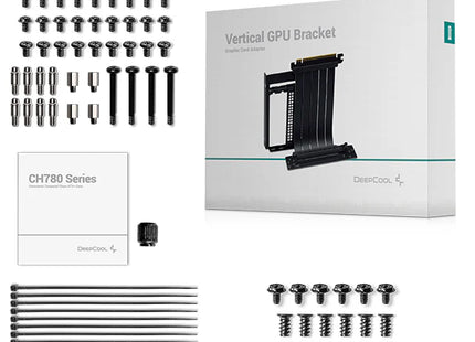 Case Gaming DeepCool CH780 | ATX Max Premium | Vidrio Templado Frente y Lateral