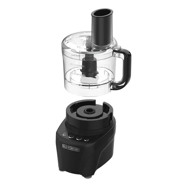 Black+Decker procesador de alimentos mezcla, pica, rebana y ralla - FP4342-2WDLA