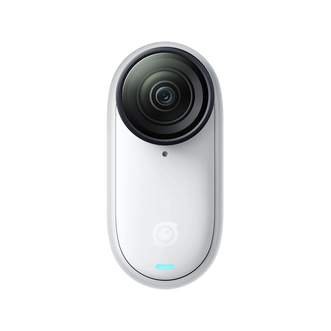 Insta360 Cámara 4K 128GB Blanca, GO 3S