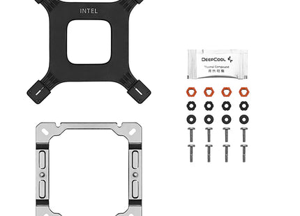 Abanico DeepCool AG400 WH ARGB | 120mm | CPU | Blanco