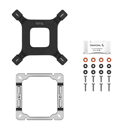 Abanico DeepCool AG400 WH ARGB | 120mm | CPU | Blanco