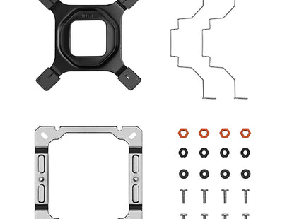 Enfriamiento de Aire DeepCool AK400 Zero Dark R-AK400-BKNNMN-G-2 | LGA1851 / AM5 | 1x120 mm | FDB