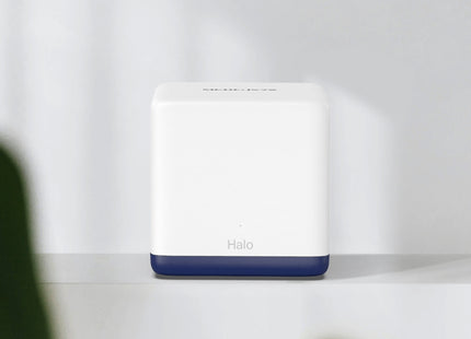 Mercusys Halo H50G V1 Pack de 2 Sistema Wi-Fi Mesh AC1900 de Doble Banda Gigabit
