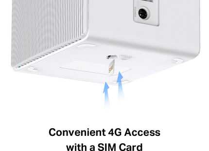 Mercusys MB110-4G V1 Router 4G LTE N300 de 300 Mbps con Nano SIM