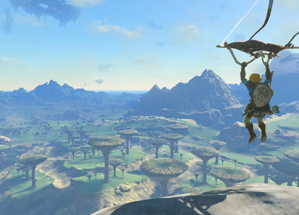 Nintendo Juego Switch Zelda Tears of the Kingdom, HAC-P-AXN7A