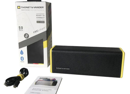 Parlante Thonet & Vander Frei TWS | Bluetooth | Sonido Estéreo | Portátil