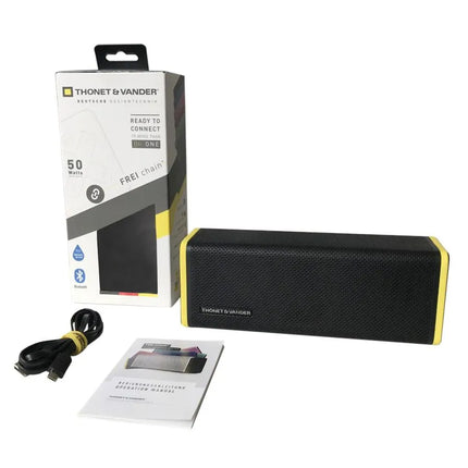 Parlante Thonet & Vander Frei TWS | Bluetooth | Sonido Estéreo | Portátil