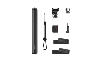 Vara GoPro contraída en tamaño mínimo de 25 centímetros compacta