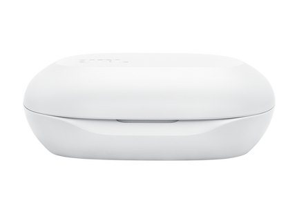 JBL Sense Lite vista detallada de controles y micrófonos integrados