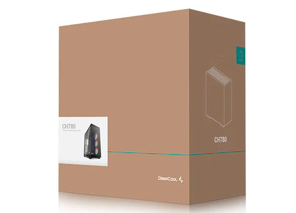 Case Gaming DeepCool CH780 | ATX Max Premium | Vidrio Templado Frente y Lateral