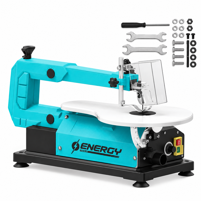 Energy Sierra Caladora de Banco 120 W, JS56/120