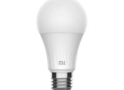 Bombillo LED Xiaomi Light Bulb con luz blanca cálida encendido