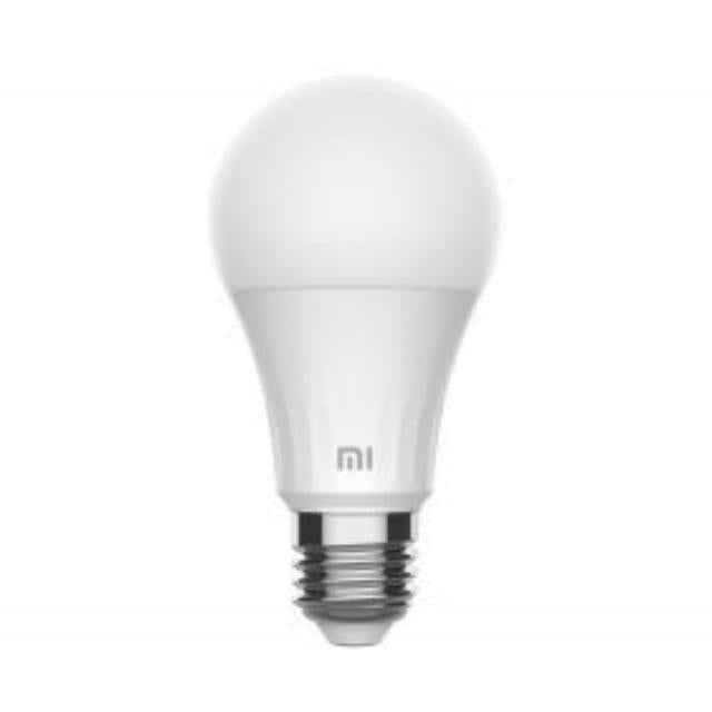 Bombillo LED Xiaomi Light Bulb con luz blanca cálida encendido