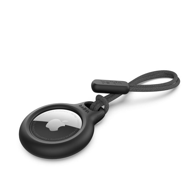 Belkin - Soporte de seguridad para etiqueta Bluetooth antiperdida - negro - para Apple AirTag