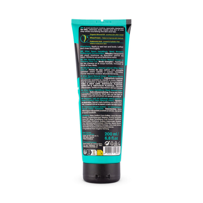 Organic Shop Sport Gel 2 en 1 Para Él 200 ml, 266403
