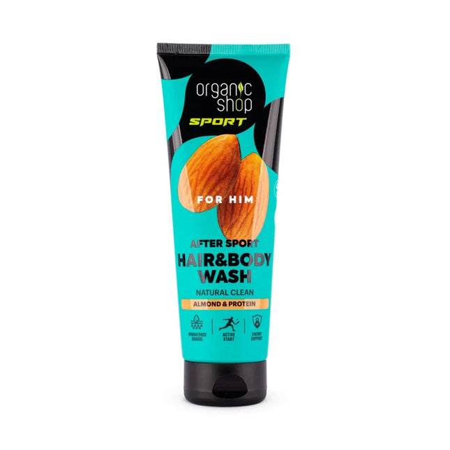 Organic Shop Sport Gel 2 en 1 Para Él 200 ml, 266403