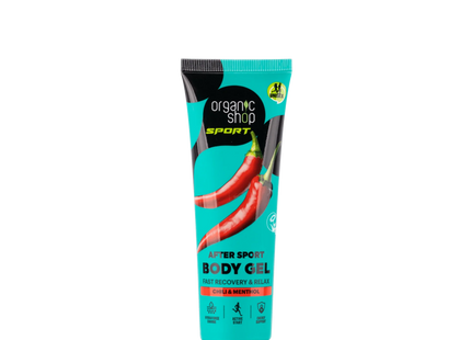 Organic Shop Sport Gel Corporal Recuperación 75 ml, 266434