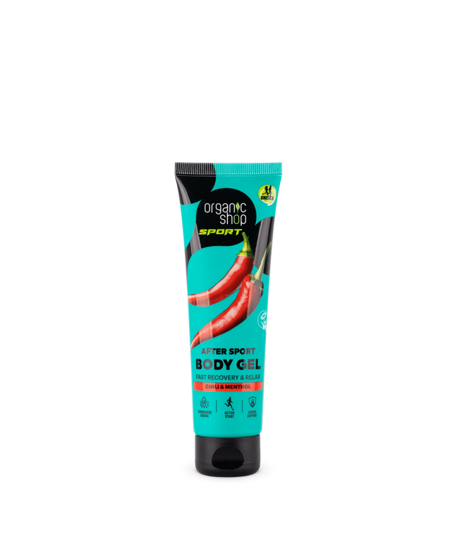 Organic Shop Sport Gel Corporal Recuperación 75 ml, 266434