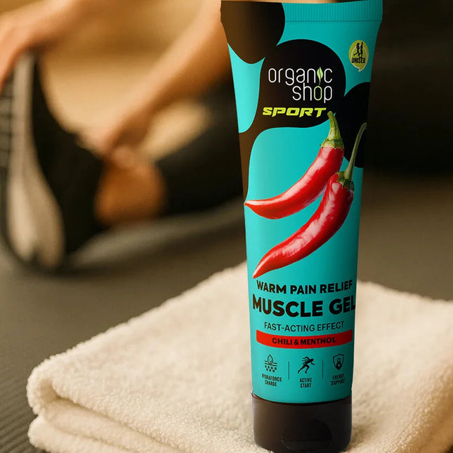 Organic Shop Sport Gel Corporal Recuperación 75 ml, 266434