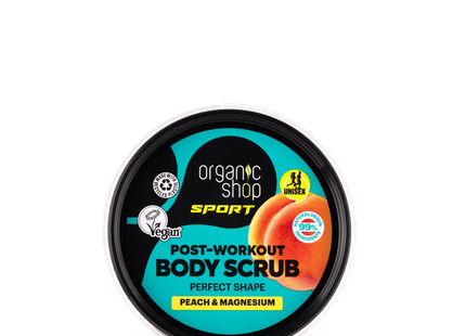 Organic Shop Sport Exfoliante Corporal Durazno 250 ml, 266465