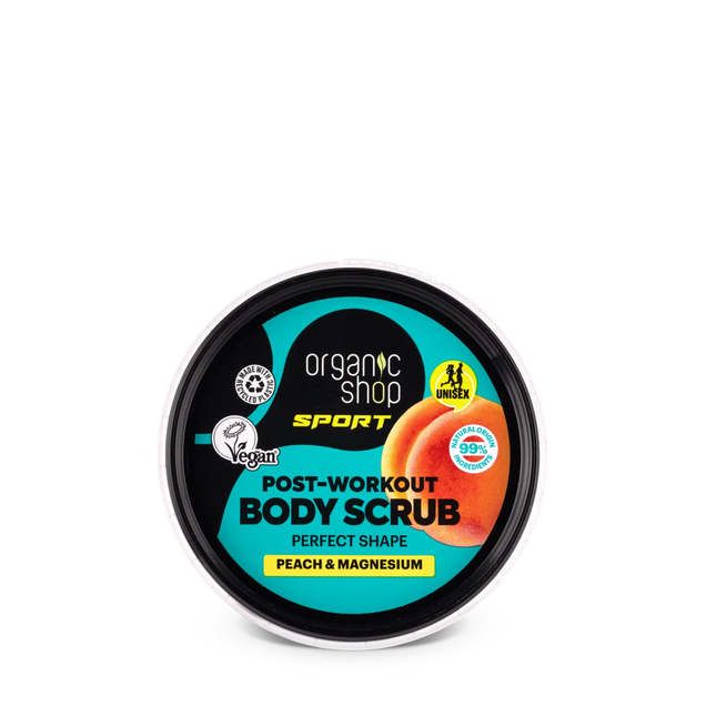 Organic Shop Sport Exfoliante Corporal Durazno 250 ml, 266465