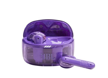 JBL TUNE - Flex - Headphones - Ghost Purple