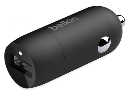 Belkin - Adaptador de corriente para el coche - 20 vatios - Fast Charge (24 pin USB-C) - negro