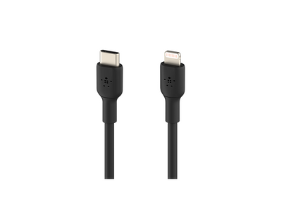 Belkin BOOST CHARGE - Cable Lightning - Lightning macho a USB macho - 1 m - negro - para Apple 10.5-inch iPad Pro; 12.9-inch iPad Pro (2nd generation); iPhone 11, 11 Pro, 11 Pro Max, 8, XR, XS, XS Max