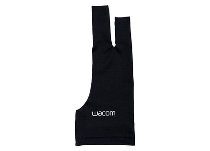 Wacom - Guante de dibujar - negro - para Cintiq 16, 22; Cintiq Pro 13, 24, 27, 32, DTH-3220; MobileStudio Pro 13, 16; One DTC133