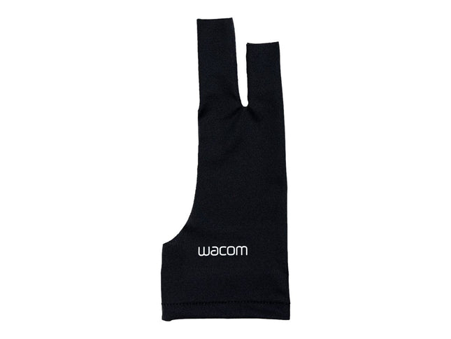 Wacom - Guante de dibujar - negro - para Cintiq 16, 22; Cintiq Pro 13, 24, 27, 32, DTH-3220; MobileStudio Pro 13, 16; One DTC133