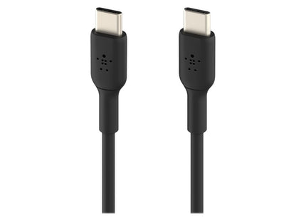 Belkin BoostCharge - Cable USB - 24 pin USB-C (M) a 24 pin USB-C (M) - 1 m - negro