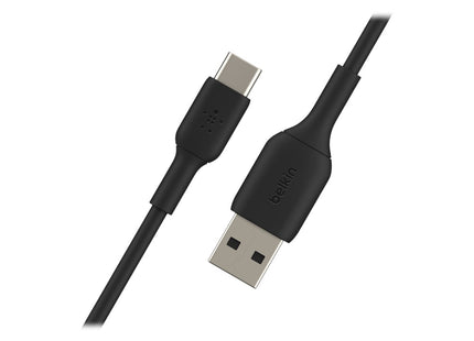 Belkin BoostCharge - Cable USB - 24 pin USB-C (M) a USB (M) - 2 m - negro