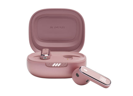 JBL LIVE - Flex - Headphones - Rosa