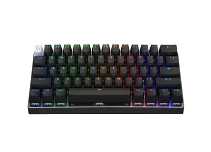 Logitech - Keyboard - Wireless - Black - PRO X60 - Tactile Black