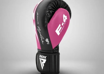 RDX Guantes de Boxeo Rosado, F4