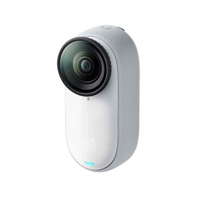 Insta360 Cámara 4K 128GB Blanca, GO 3S