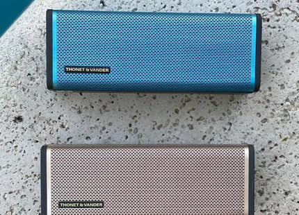 Parlante Thonet & Vander Frei Topp | Bluetooth | Sonido Estéreo | Batería de Larga Duración
