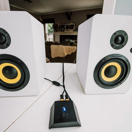 Receptor y Transmisor Bluetooth Thonet & Vander Flug Ultra | Bluetooth 5.0 | Entrada 3.5mm | Salida RCA