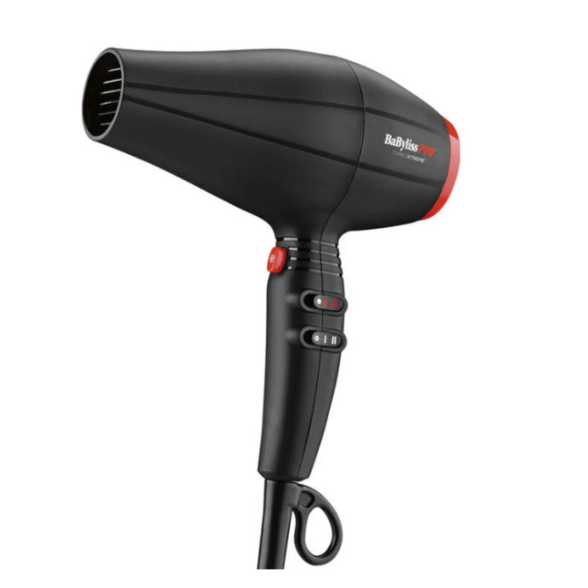 Secadora BaByliss Ion Turbo Xtreme | 2200W | Motor AC | Tecnología Iónica | Profesional