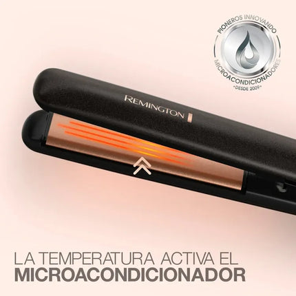 Remington plancha alisadora almond radiante - S17A-110F