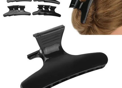 Pinzas Piraña para Cabello Revlon x4 | Para sujetar el cabello con fuerza y sin dañarlo