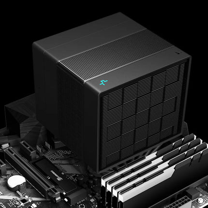 Enfriamiento Aire DeepCool Assassin IV VC Vision | 1×140 mm + 1×120 mm | RGB | Negro | AM5/AM4/LGA2066/2011+