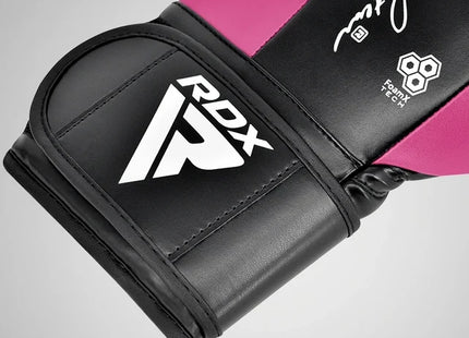 RDX Guantes de Boxeo Rosado, F4