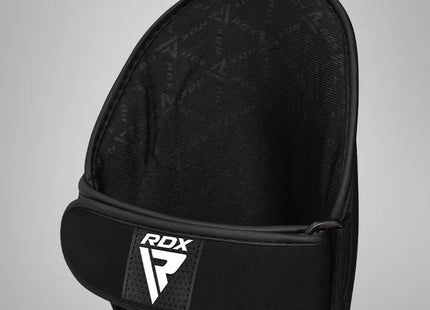 RDX Espinilleras con Empeine Negro/Blanco, T1