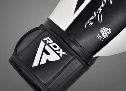 RDX Guantes de Boxeo Blanco, F4