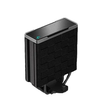 Enfriamiento de Aire DeepCool AK400 Zero Dark Plus R-AK400-BKNNMD-G-1 | LGA1851 / AM5 | 2x120 mm | FDB