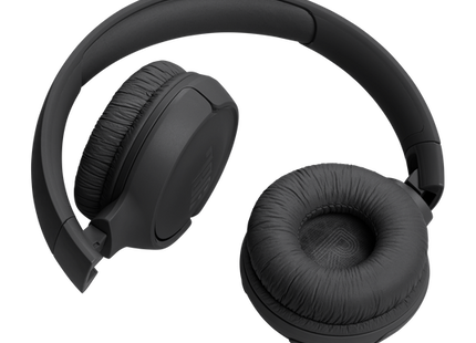 JBL Tune 520BT desplegados mostrando rango completo de ajuste